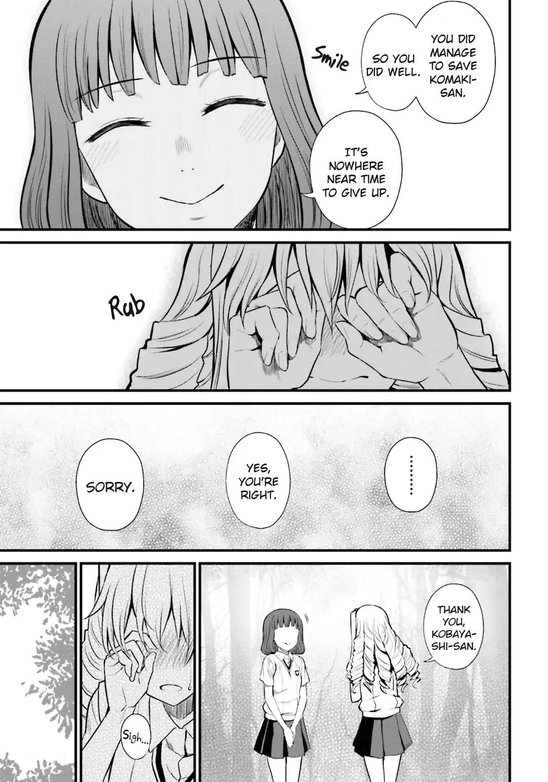 Toaru Kagaku no Railgun Gaiden: Astral Buddy Chapter 9 page 7 - Chapter 9
