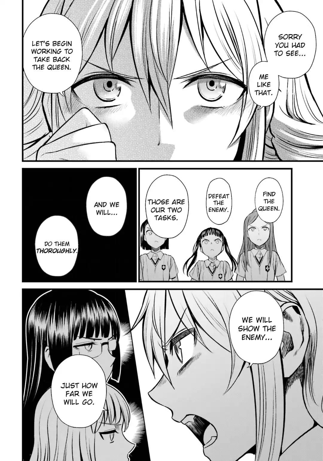 Toaru Kagaku no Railgun Gaiden: Astral Buddy Chapter 9 page 8 - Chapter 9