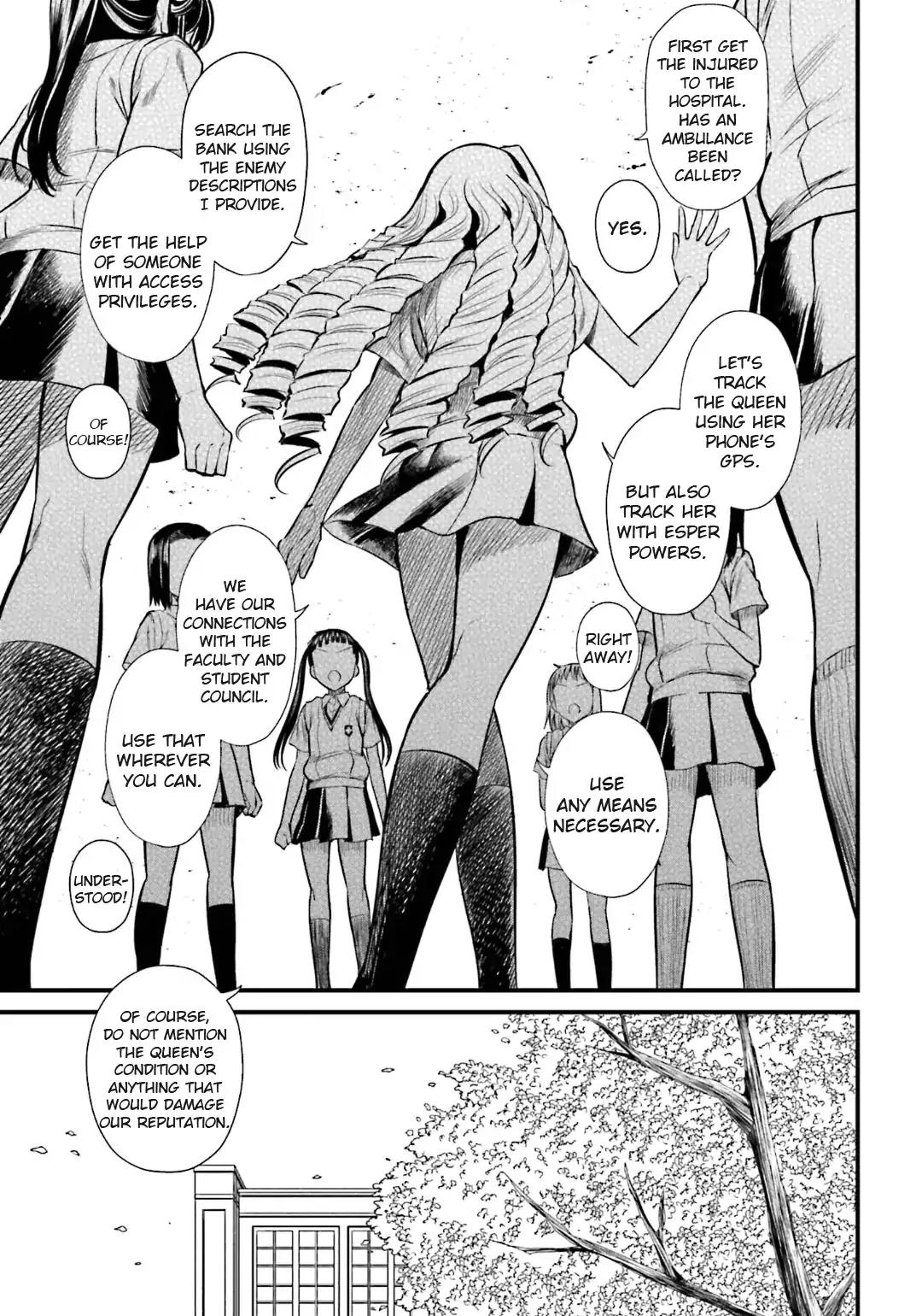 Toaru Kagaku no Railgun Gaiden: Astral Buddy Chapter 9 page 9 - Chapter 9