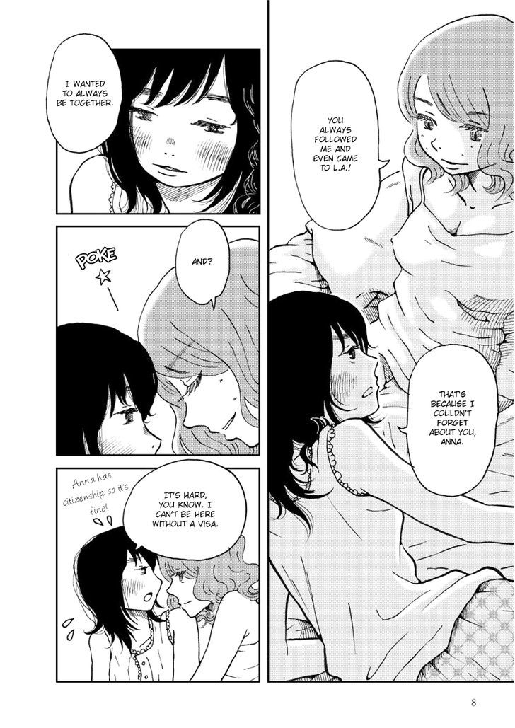 Toaru Kekkon Chapter 1 page 10 - Chapter 1 : Anna | Saki #1