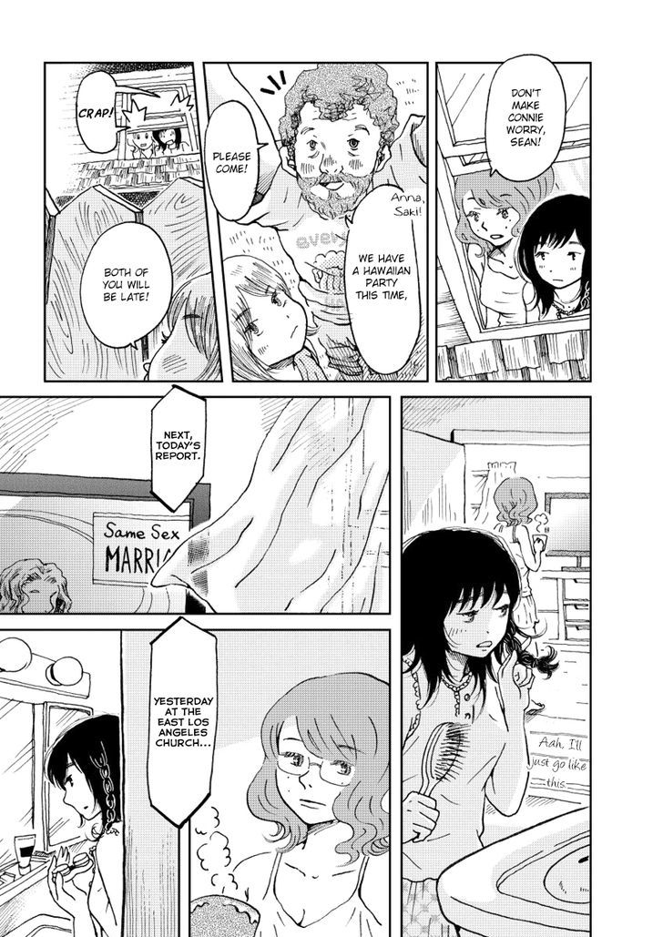 Toaru Kekkon Chapter 1 page 13 - Chapter 1 : Anna | Saki #1