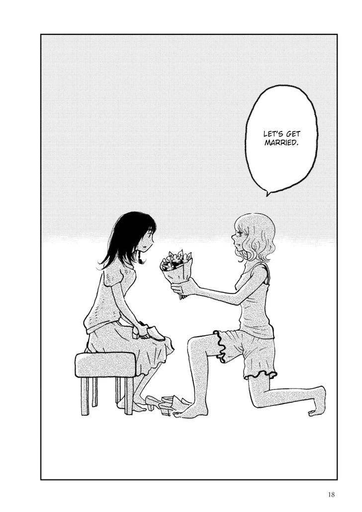 Toaru Kekkon Chapter 1 page 20 - Chapter 1 : Anna | Saki #1