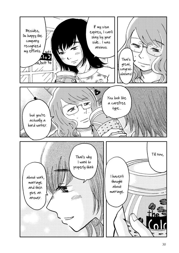 Toaru Kekkon Chapter 2 page 10 - Chapter 2 : Anna #1