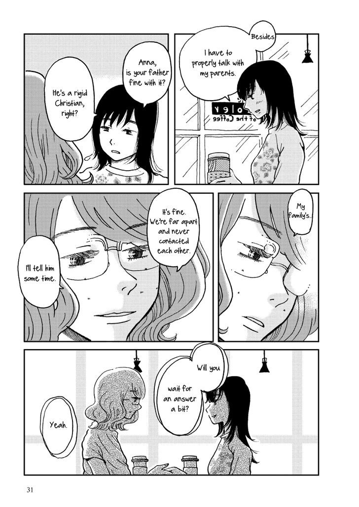Toaru Kekkon Chapter 2 page 11 - Chapter 2 : Anna #1