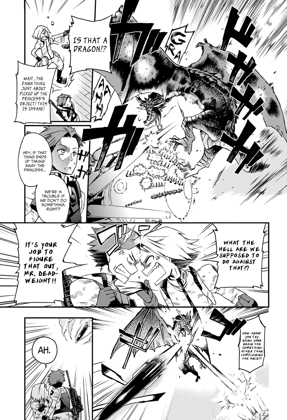 Toaru Majutsu no Heavy Zashiki Warashi ga Kantan na Satsujinhi no Konkatsu Jijou Chapter 1.2 page 10 - Chapter 1 v2 : An Otherworldly Battle that Begins with Kamijou Touma's Usual Misfor...