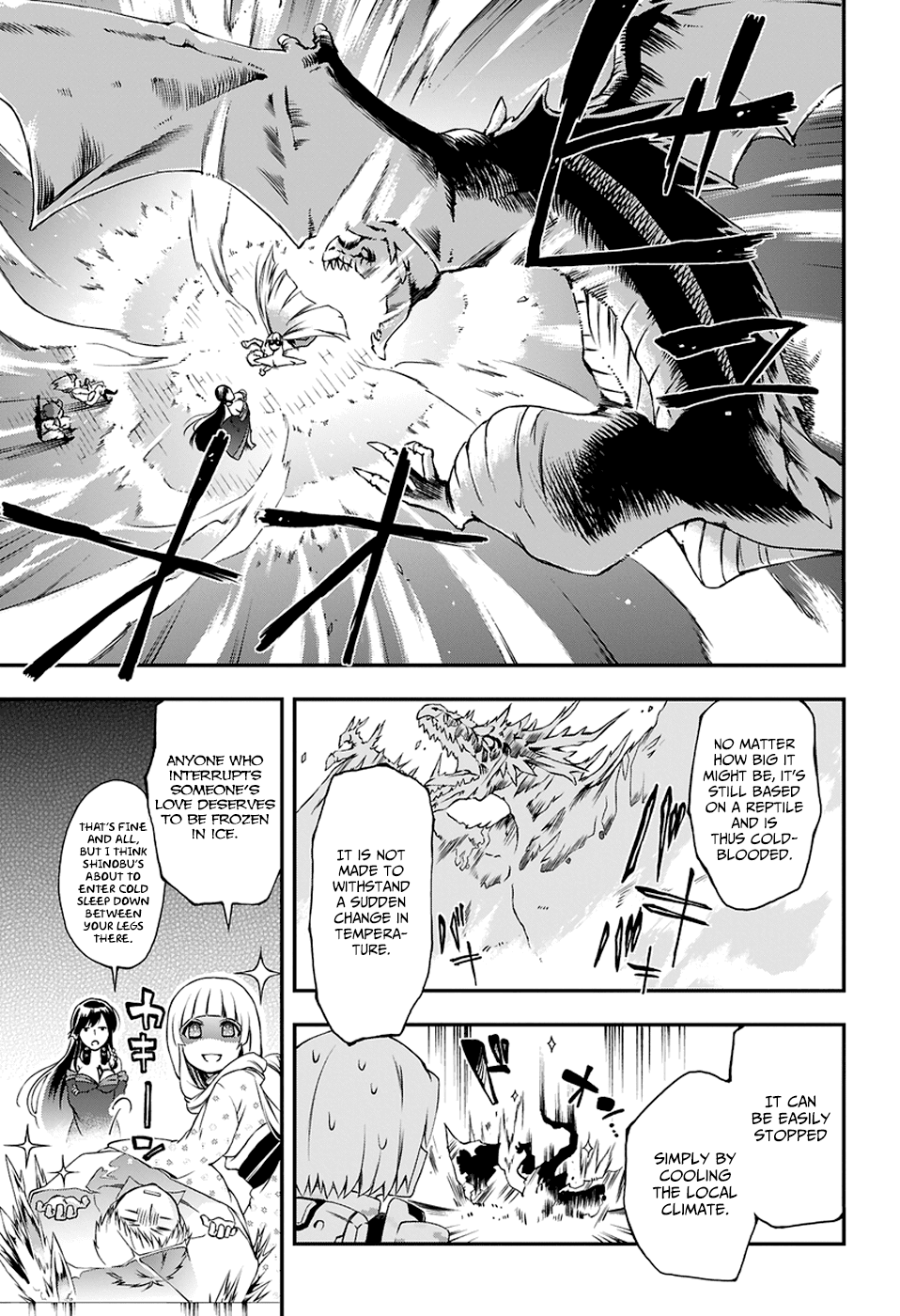 Toaru Majutsu no Heavy Zashiki Warashi ga Kantan na Satsujinhi no Konkatsu Jijou Chapter 1.2 page 14 - Chapter 1 v2 : An Otherworldly Battle that Begins with Kamijou Touma's Usual Misfor...
