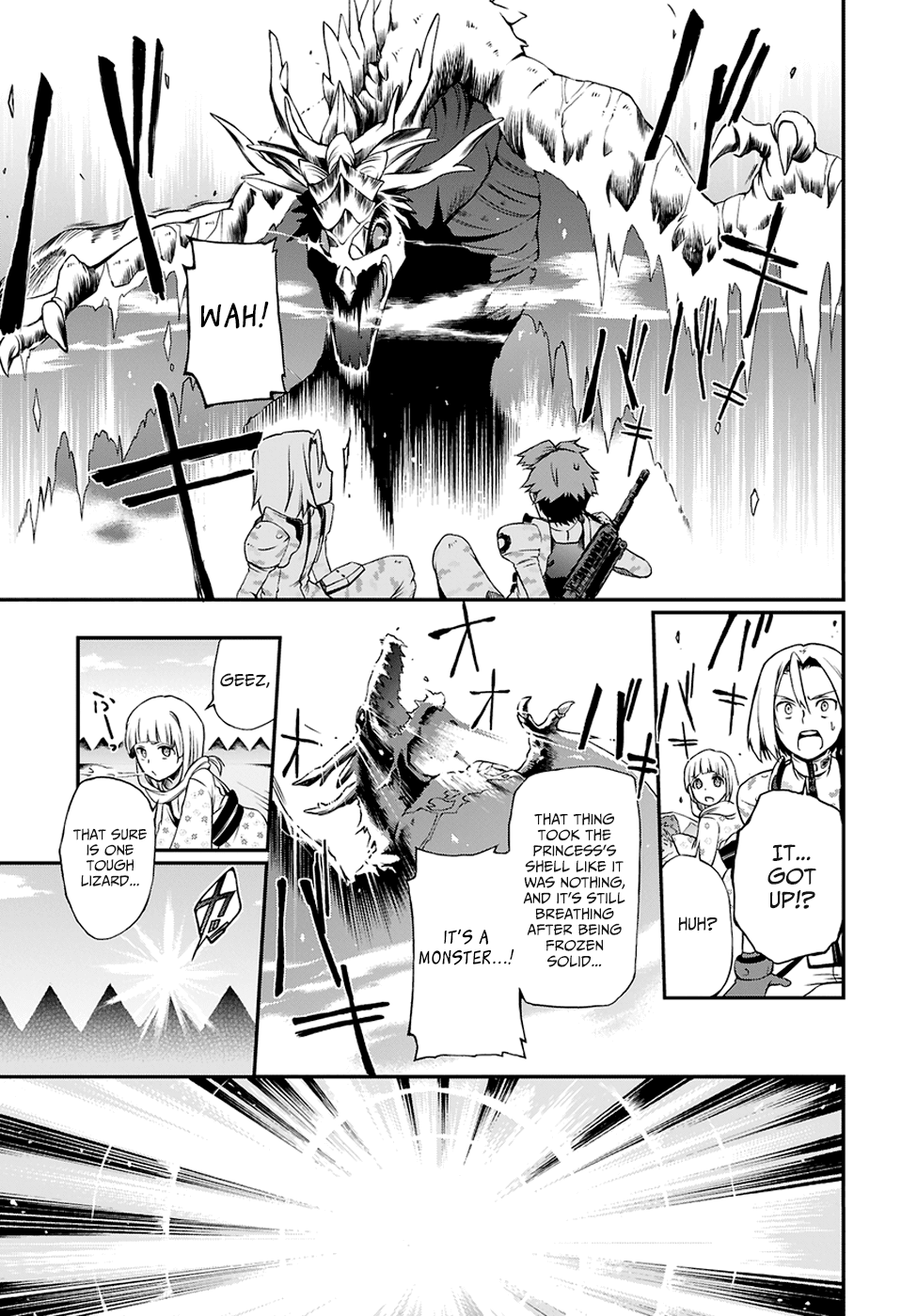 Toaru Majutsu no Heavy Zashiki Warashi ga Kantan na Satsujinhi no Konkatsu Jijou Chapter 1.2 page 18 - Chapter 1 v2 : An Otherworldly Battle that Begins with Kamijou Touma's Usual Misfor...