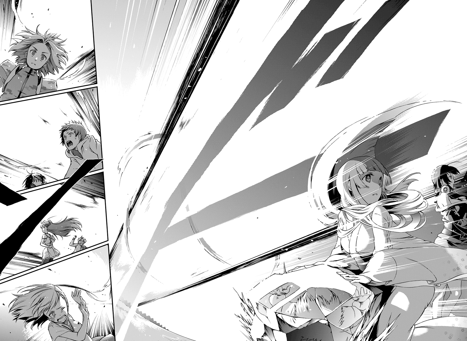 Toaru Majutsu no Heavy Zashiki Warashi ga Kantan na Satsujinhi no Konkatsu Jijou Chapter 1.2 page 19 - Chapter 1 v2 : An Otherworldly Battle that Begins with Kamijou Touma's Usual Misfor...