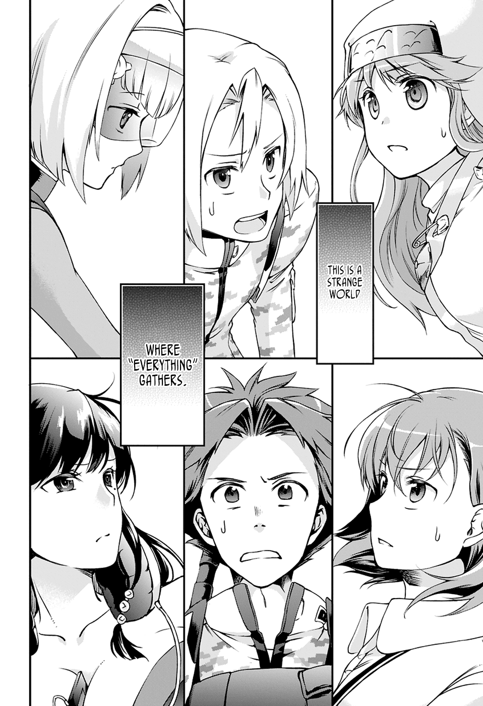 Toaru Majutsu no Heavy Zashiki Warashi ga Kantan na Satsujinhi no Konkatsu Jijou Chapter 1.2 page 24 - Chapter 1 v2 : An Otherworldly Battle that Begins with Kamijou Touma's Usual Misfor...