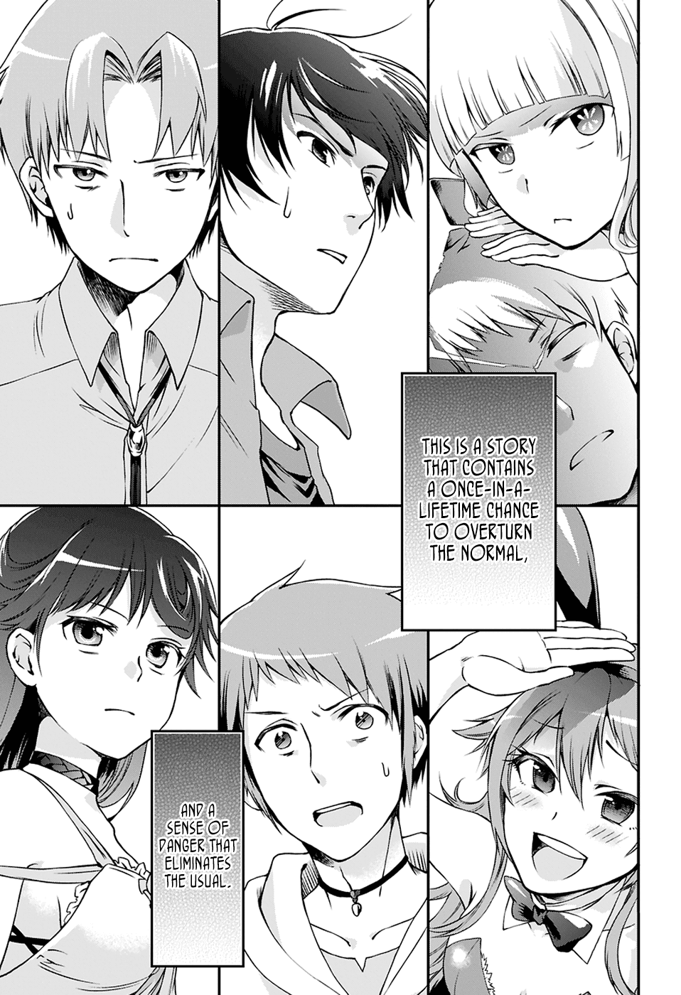 Toaru Majutsu no Heavy Zashiki Warashi ga Kantan na Satsujinhi no Konkatsu Jijou Chapter 1.2 page 25 - Chapter 1 v2 : An Otherworldly Battle that Begins with Kamijou Touma's Usual Misfor...