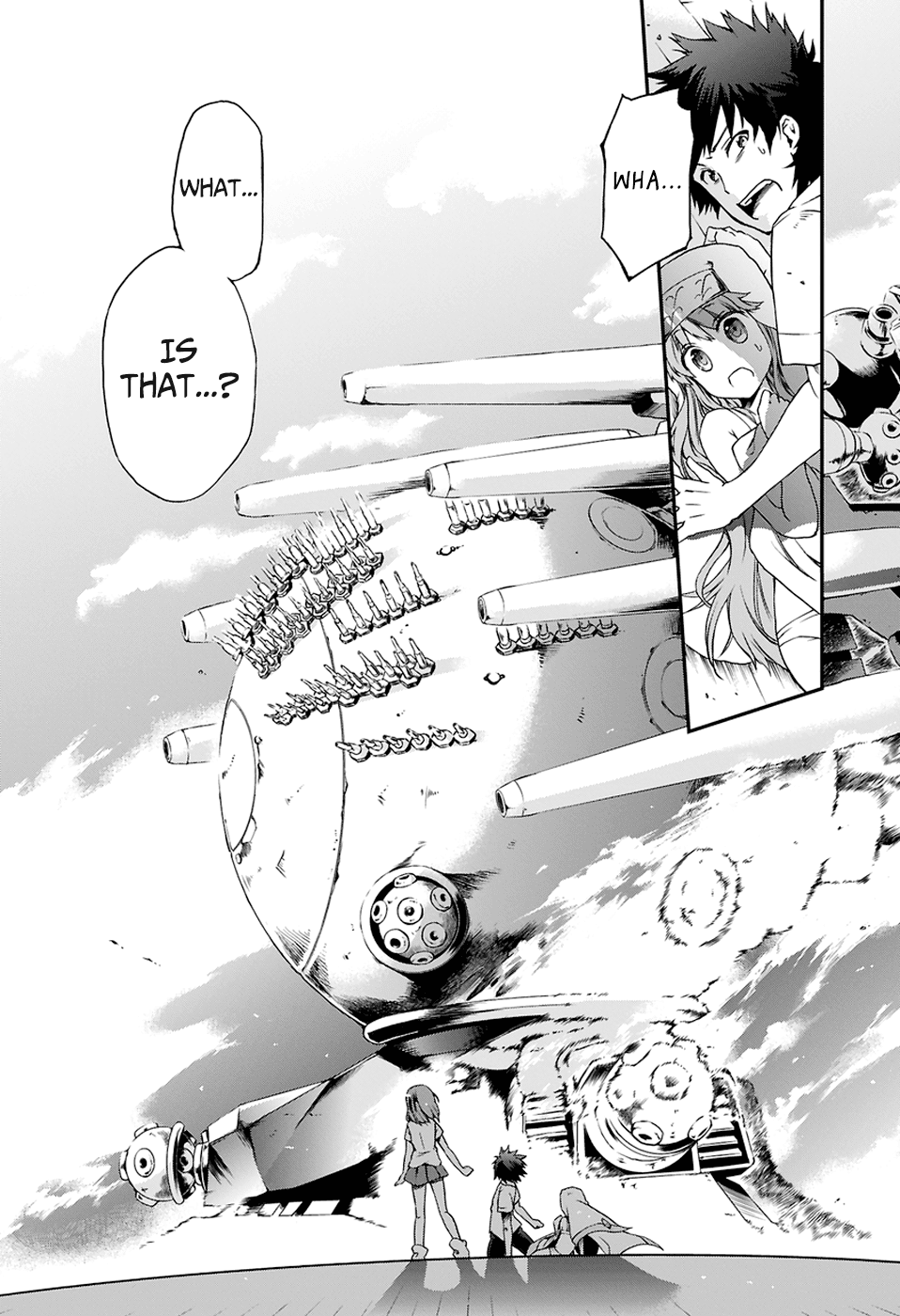 Toaru Majutsu no Heavy Zashiki Warashi ga Kantan na Satsujinhi no Konkatsu Jijou Chapter 1.2 page 7 - Chapter 1 v2 : An Otherworldly Battle that Begins with Kamijou Touma's Usual Misfor...