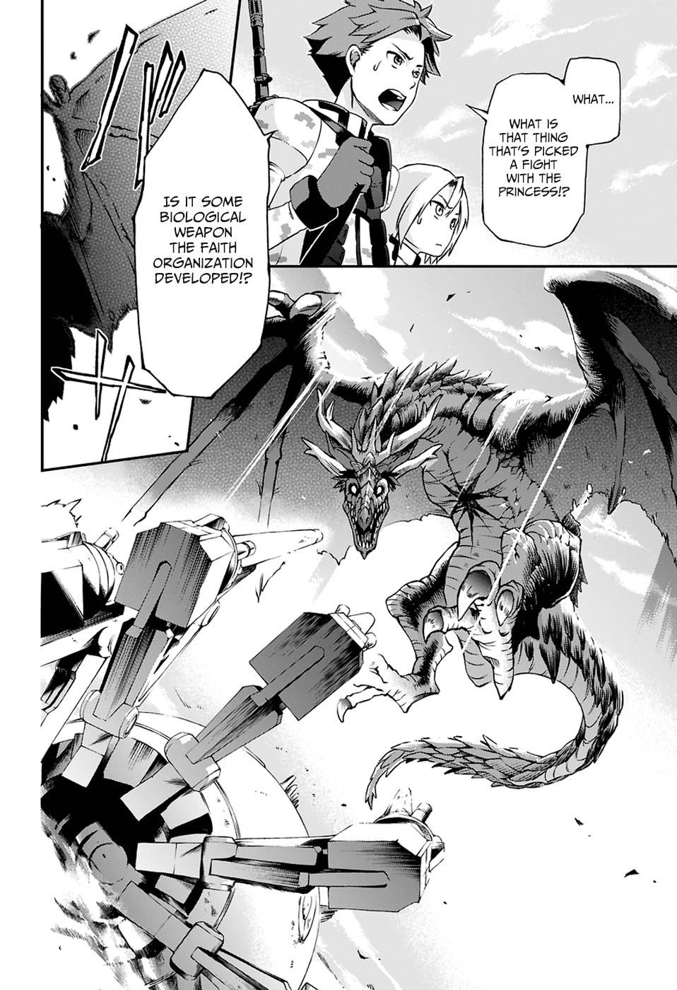 Toaru Majutsu no Heavy Zashiki Warashi ga Kantan na Satsujinhi no Konkatsu Jijou Chapter 1.2 page 9 - Chapter 1 v2 : An Otherworldly Battle that Begins with Kamijou Touma's Usual Misfor...