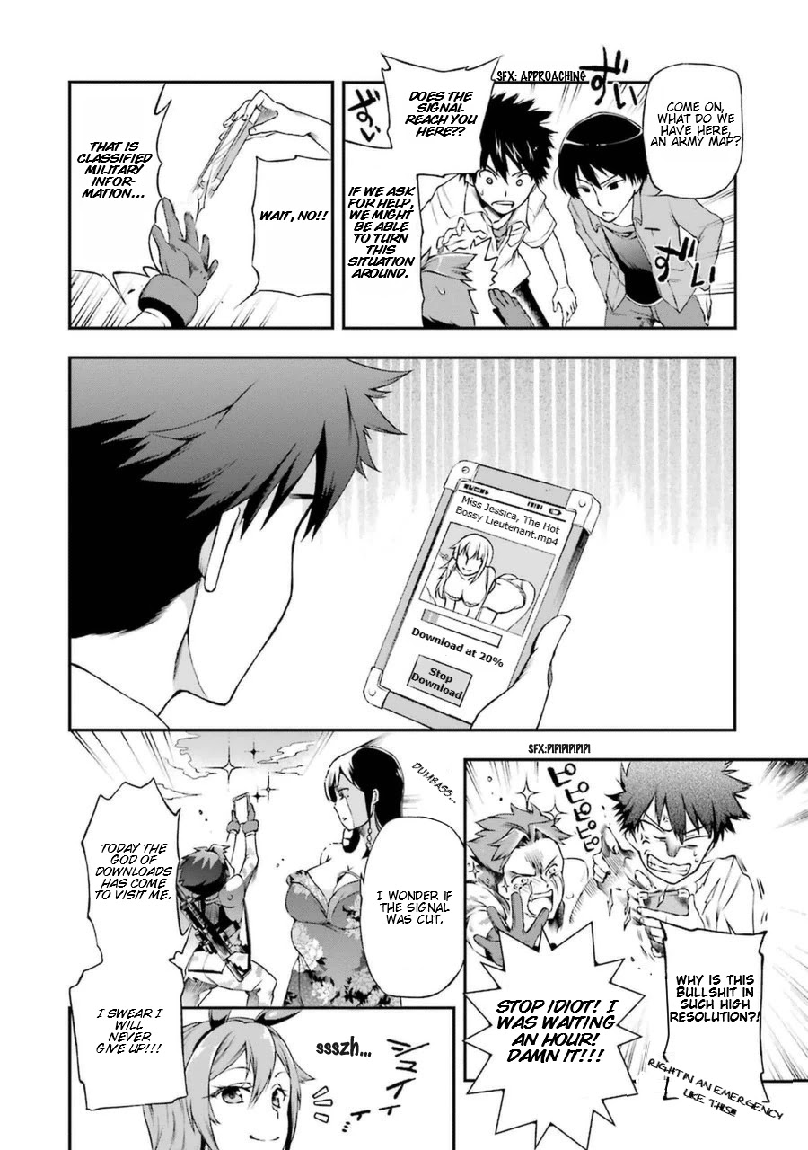Toaru Majutsu no Heavy Zashiki Warashi ga Kantan na Satsujinhi no Konkatsu Jijou Chapter 2 page 10 - Chapter 2