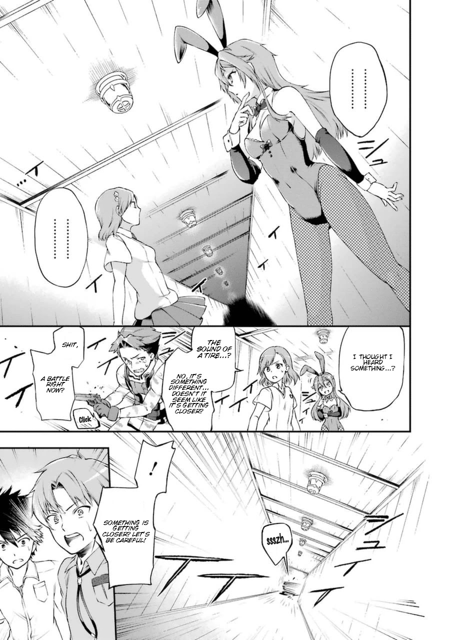 Toaru Majutsu no Heavy Zashiki Warashi ga Kantan na Satsujinhi no Konkatsu Jijou Chapter 2 page 11 - Chapter 2