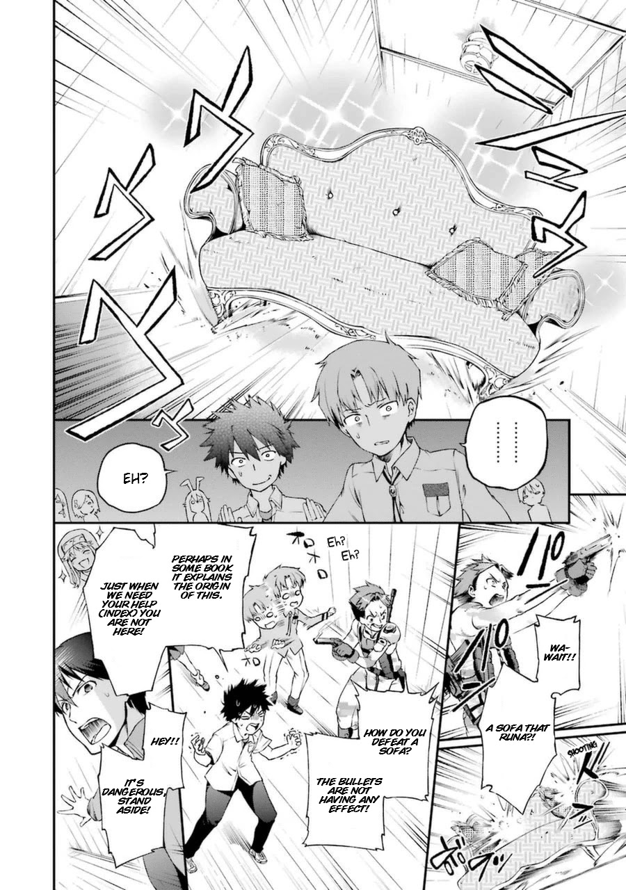 Toaru Majutsu no Heavy Zashiki Warashi ga Kantan na Satsujinhi no Konkatsu Jijou Chapter 2 page 12 - Chapter 2