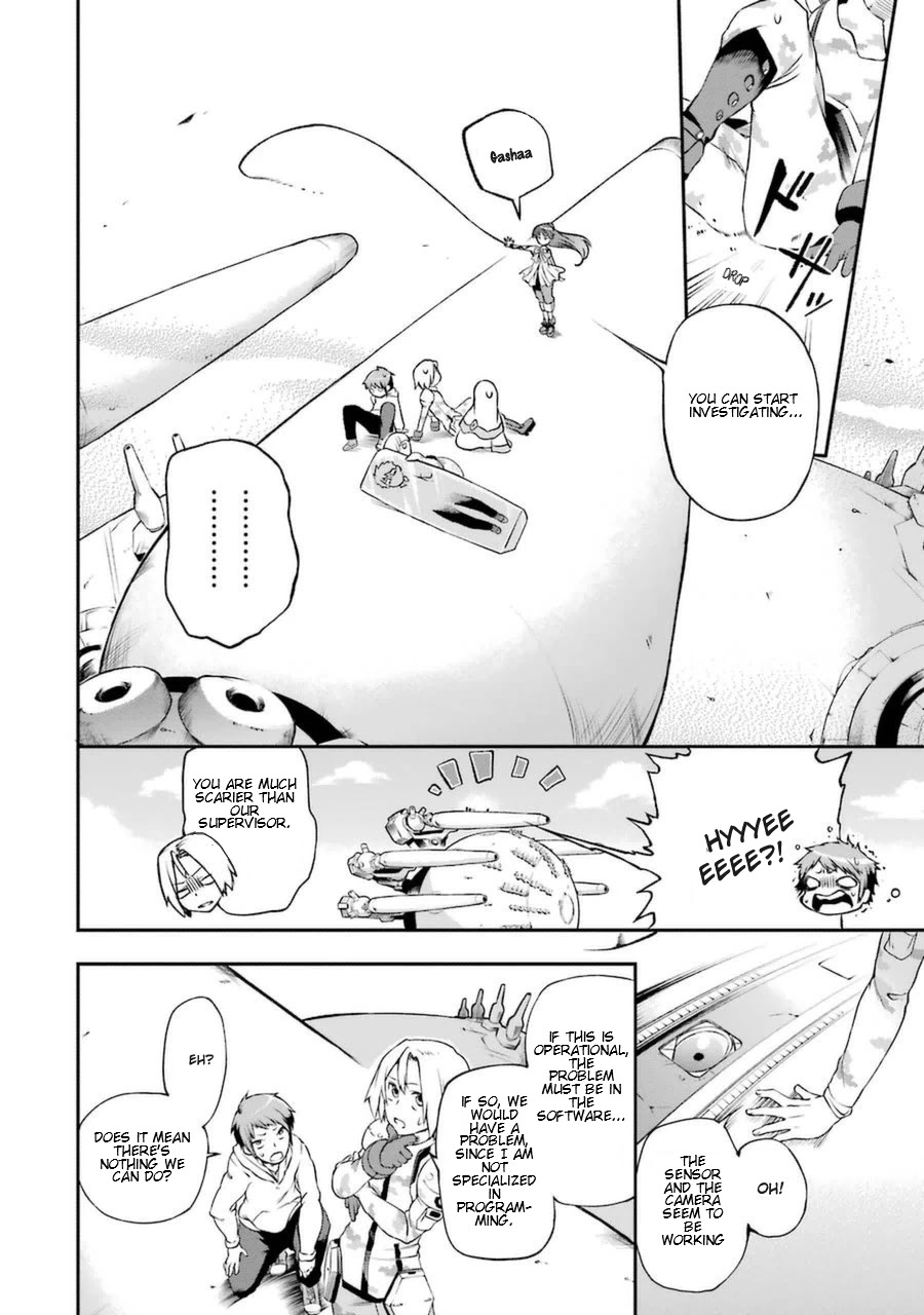 Toaru Majutsu no Heavy Zashiki Warashi ga Kantan na Satsujinhi no Konkatsu Jijou Chapter 2 page 16 - Chapter 2