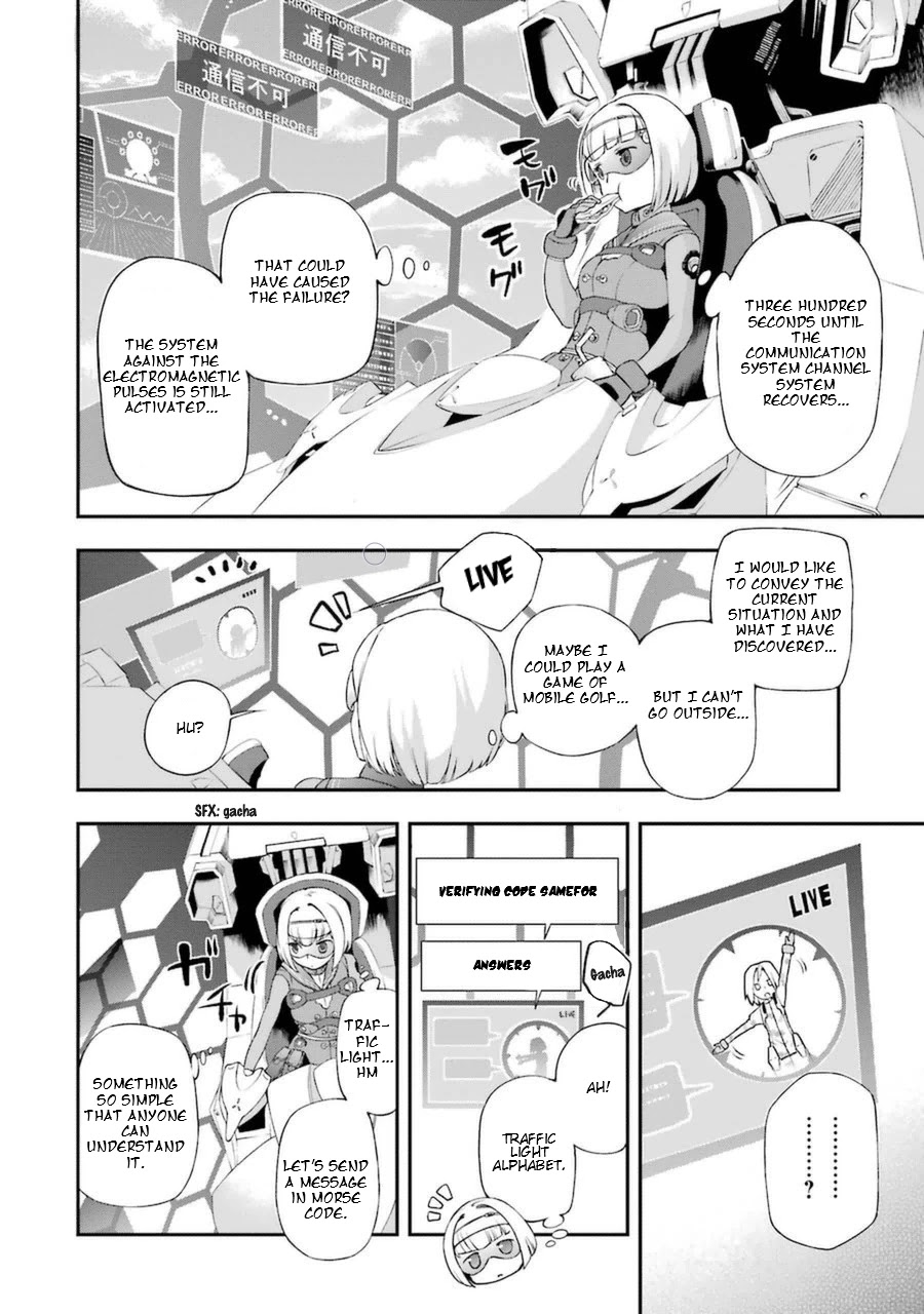 Toaru Majutsu no Heavy Zashiki Warashi ga Kantan na Satsujinhi no Konkatsu Jijou Chapter 2 page 18 - Chapter 2