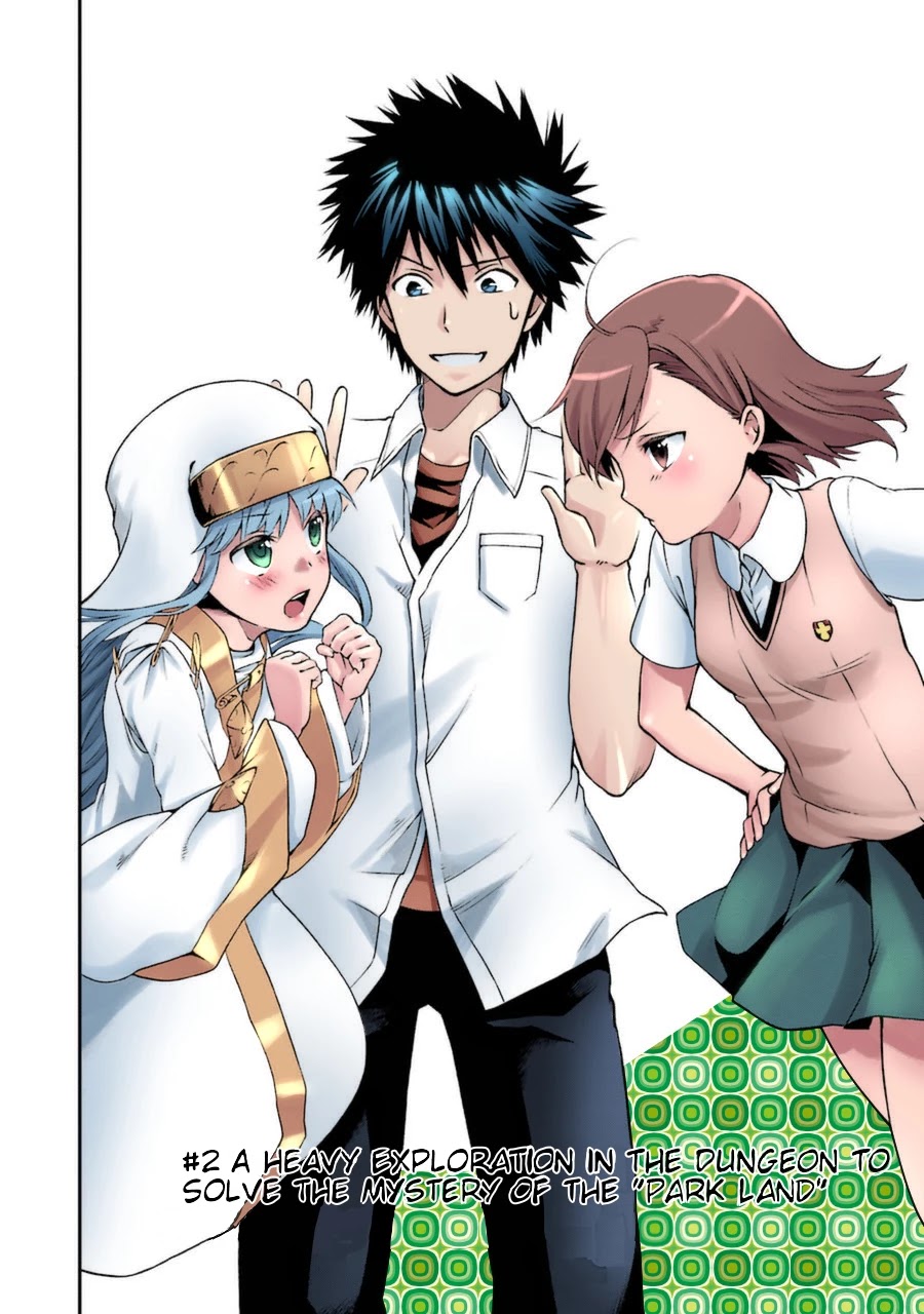 Toaru Majutsu no Heavy Zashiki Warashi ga Kantan na Satsujinhi no Konkatsu Jijou Chapter 2 page 2 - Chapter 2