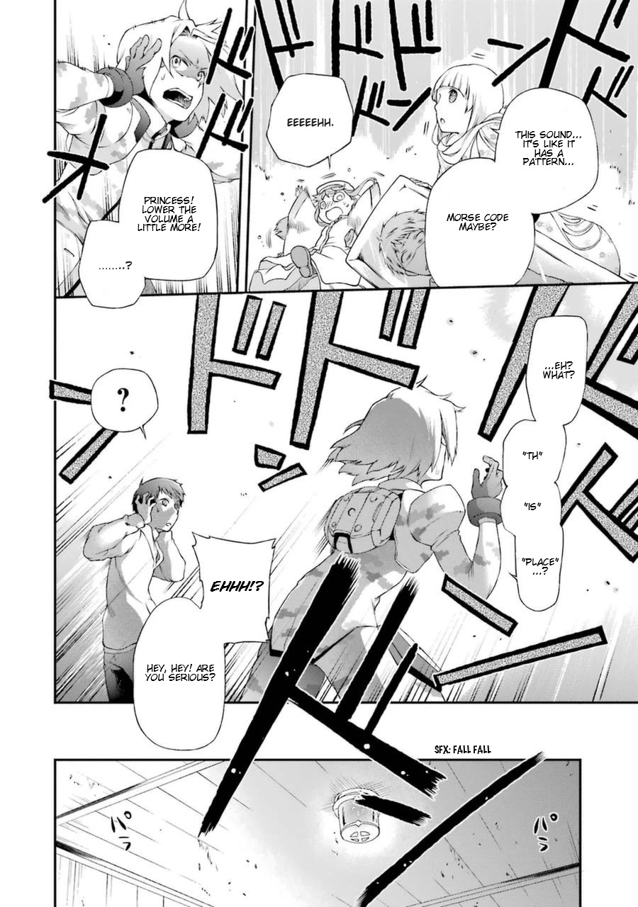 Toaru Majutsu no Heavy Zashiki Warashi ga Kantan na Satsujinhi no Konkatsu Jijou Chapter 2 page 20 - Chapter 2
