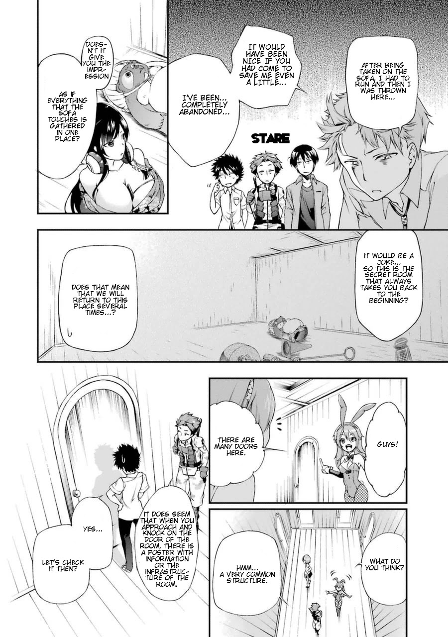 Toaru Majutsu no Heavy Zashiki Warashi ga Kantan na Satsujinhi no Konkatsu Jijou Chapter 2 page 22 - Chapter 2