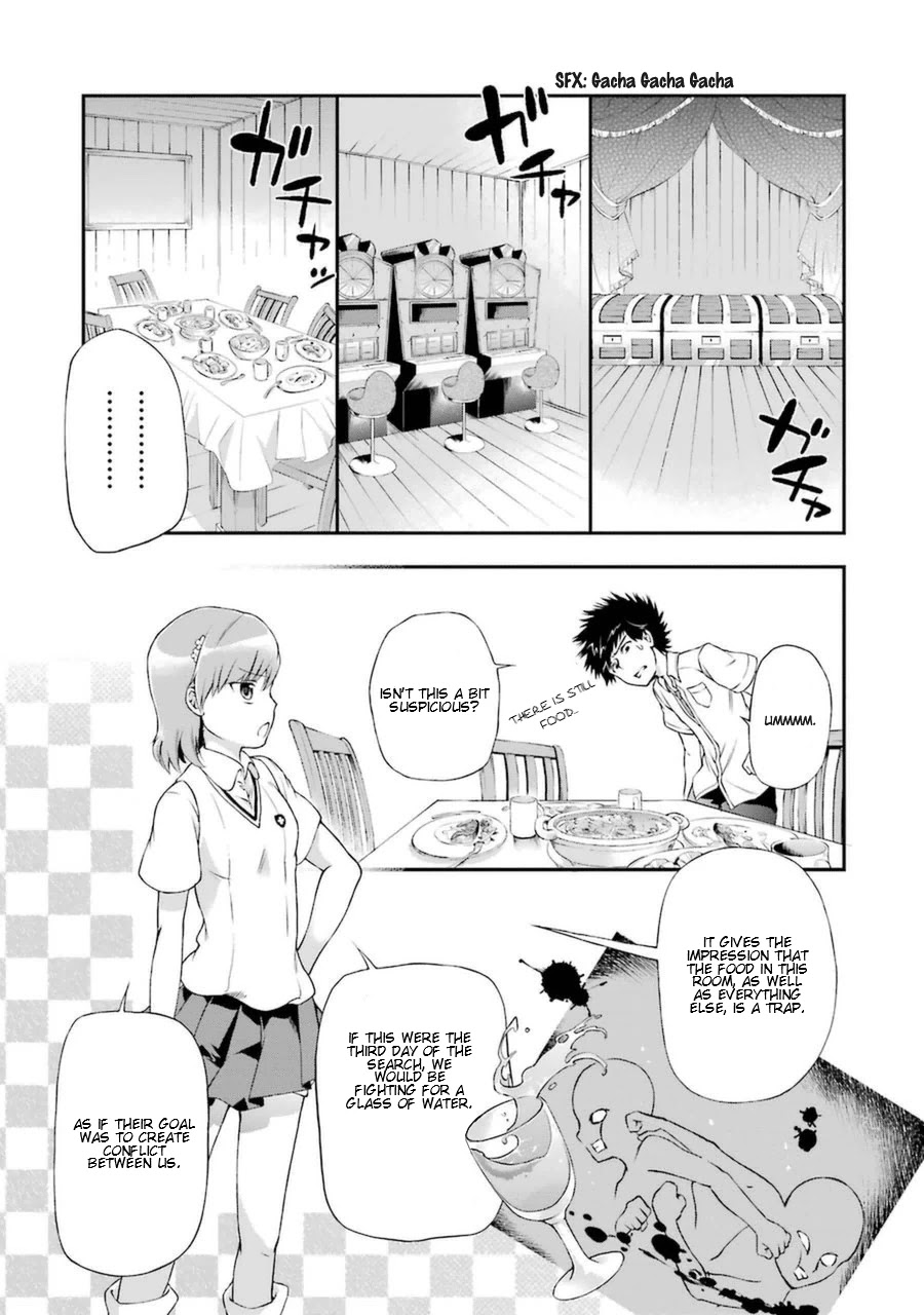 Toaru Majutsu no Heavy Zashiki Warashi ga Kantan na Satsujinhi no Konkatsu Jijou Chapter 2 page 23 - Chapter 2