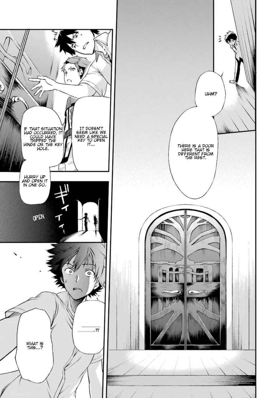 Toaru Majutsu no Heavy Zashiki Warashi ga Kantan na Satsujinhi no Konkatsu Jijou Chapter 2 page 25 - Chapter 2