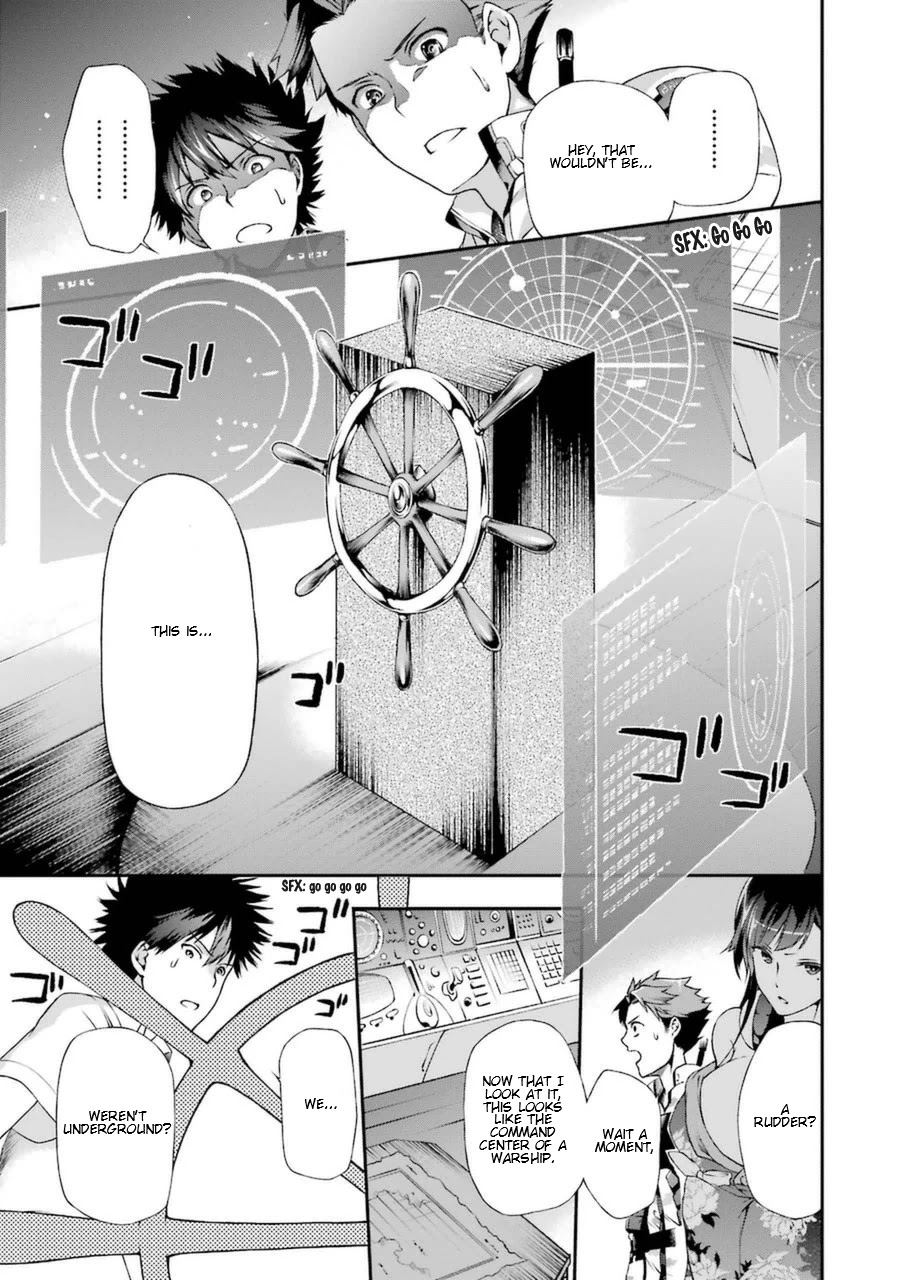 Toaru Majutsu no Heavy Zashiki Warashi ga Kantan na Satsujinhi no Konkatsu Jijou Chapter 2 page 27 - Chapter 2