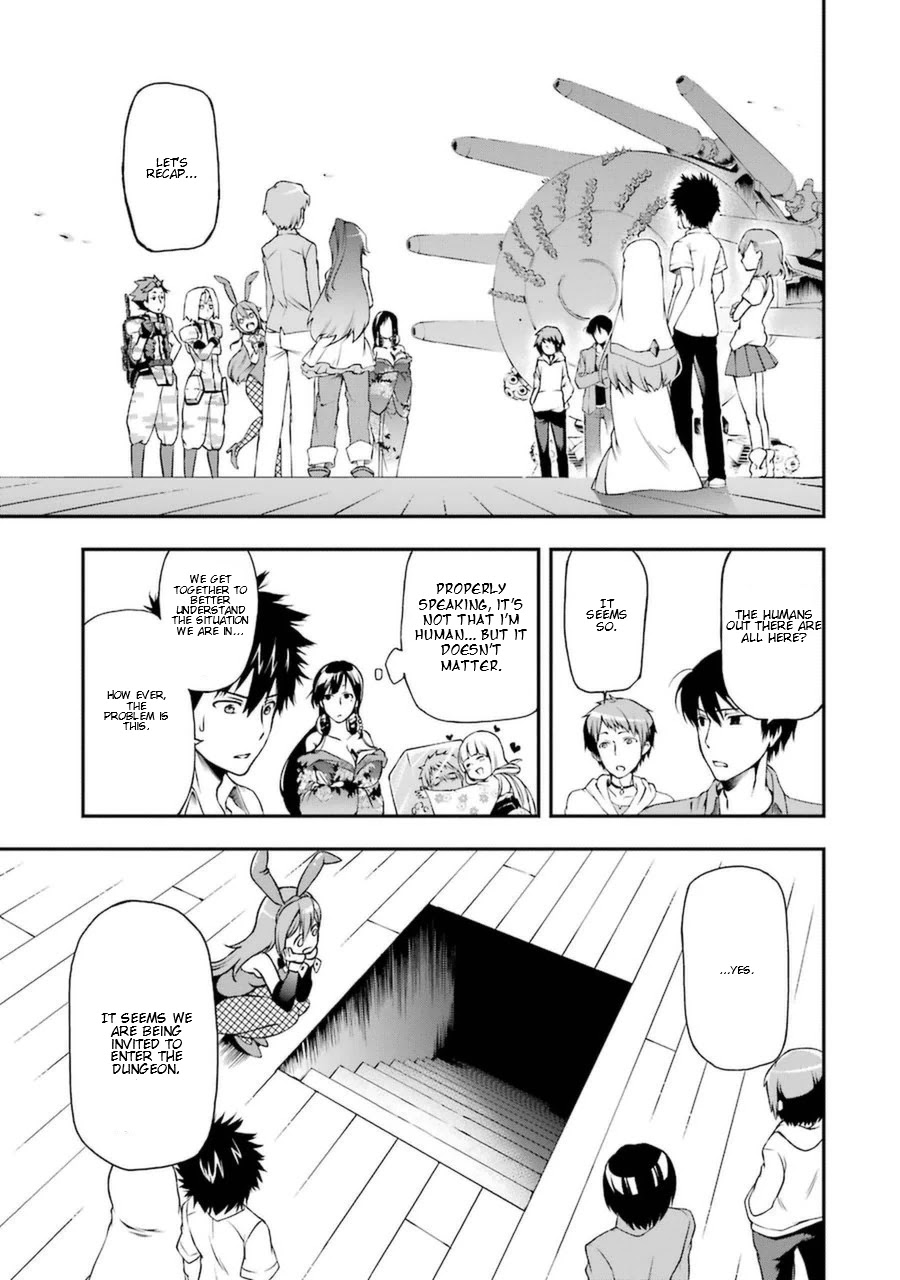 Toaru Majutsu no Heavy Zashiki Warashi ga Kantan na Satsujinhi no Konkatsu Jijou Chapter 2 page 3 - Chapter 2
