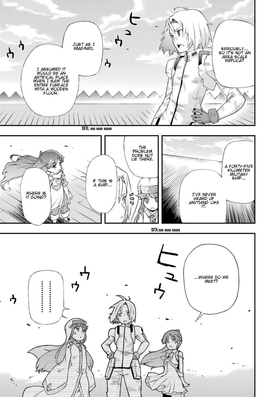 Toaru Majutsu no Heavy Zashiki Warashi ga Kantan na Satsujinhi no Konkatsu Jijou Chapter 2 page 30 - Chapter 2