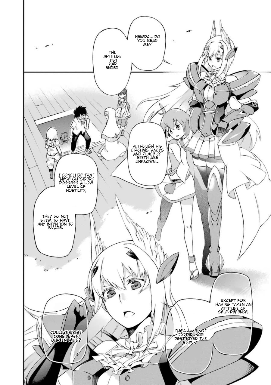 Toaru Majutsu no Heavy Zashiki Warashi ga Kantan na Satsujinhi no Konkatsu Jijou Chapter 2 page 33 - Chapter 2