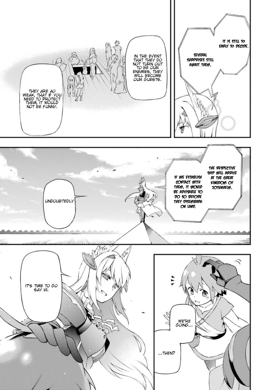 Toaru Majutsu no Heavy Zashiki Warashi ga Kantan na Satsujinhi no Konkatsu Jijou Chapter 2 page 34 - Chapter 2