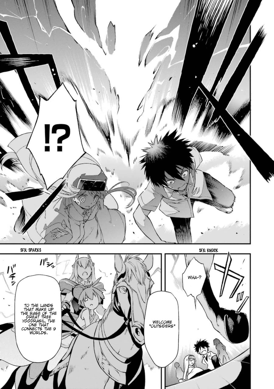 Toaru Majutsu no Heavy Zashiki Warashi ga Kantan na Satsujinhi no Konkatsu Jijou Chapter 2 page 36 - Chapter 2