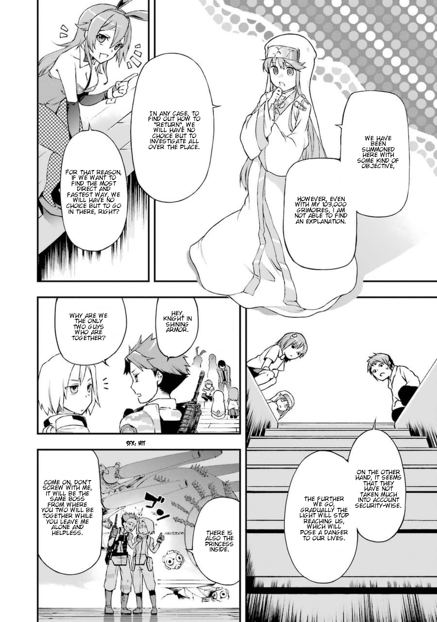 Toaru Majutsu no Heavy Zashiki Warashi ga Kantan na Satsujinhi no Konkatsu Jijou Chapter 2 page 4 - Chapter 2