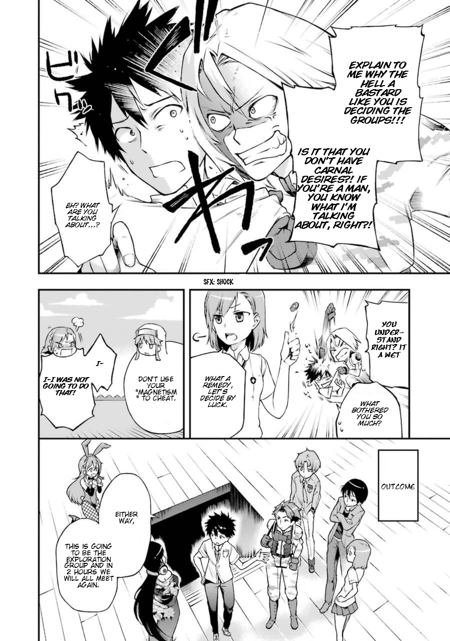 Toaru Majutsu no Heavy Zashiki Warashi ga Kantan na Satsujinhi no Konkatsu Jijou Chapter 2 page 6 - Chapter 2