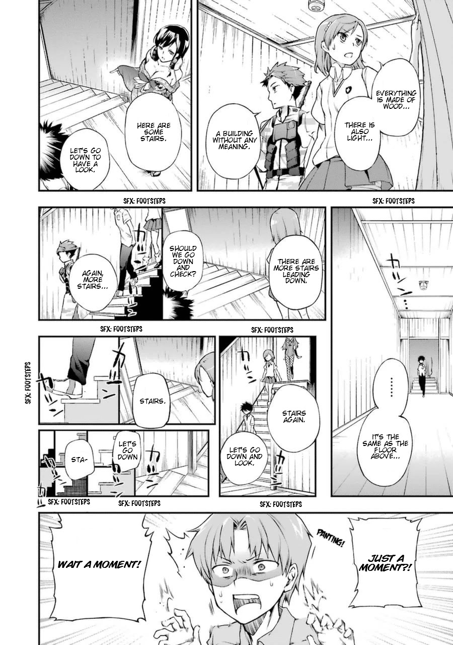 Toaru Majutsu no Heavy Zashiki Warashi ga Kantan na Satsujinhi no Konkatsu Jijou Chapter 2 page 8 - Chapter 2