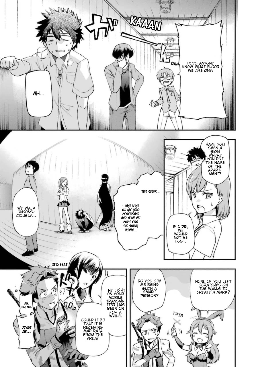 Toaru Majutsu no Heavy Zashiki Warashi ga Kantan na Satsujinhi no Konkatsu Jijou Chapter 2 page 9 - Chapter 2