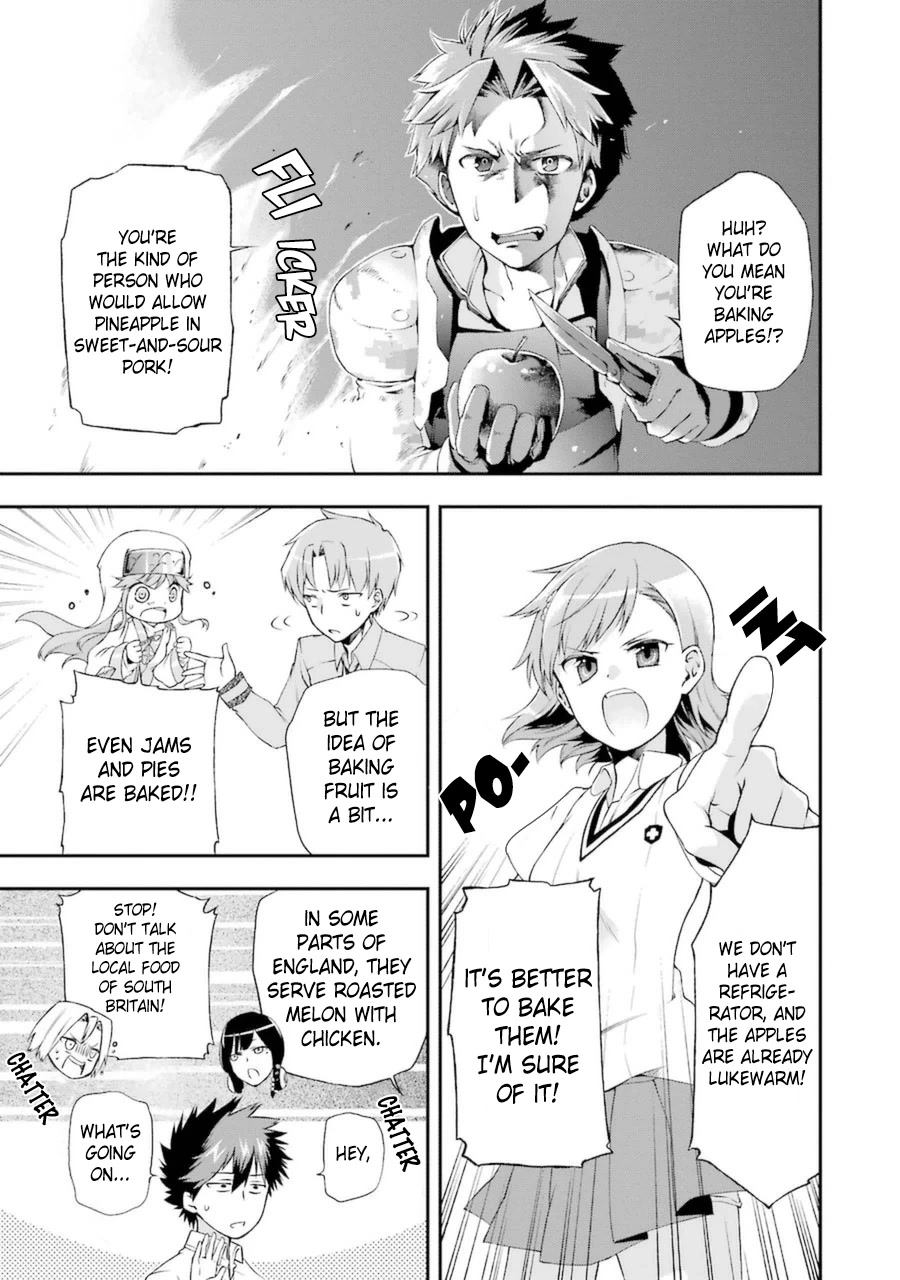 Toaru Majutsu no Heavy Zashiki Warashi ga Kantan na Satsujinhi no Konkatsu Jijou Chapter 3.1 page 10 - Chapter 3.1