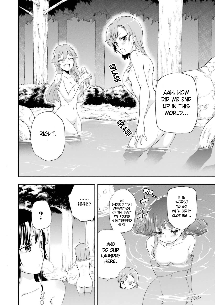 Toaru Majutsu no Heavy Zashiki Warashi ga Kantan na Satsujinhi no Konkatsu Jijou Chapter 3.1 page 17 - Chapter 3.1