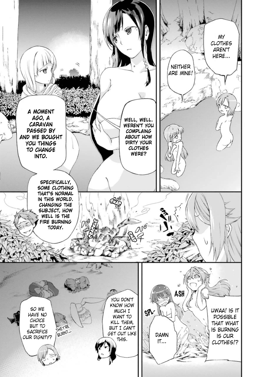 Toaru Majutsu no Heavy Zashiki Warashi ga Kantan na Satsujinhi no Konkatsu Jijou Chapter 3.1 page 18 - Chapter 3.1