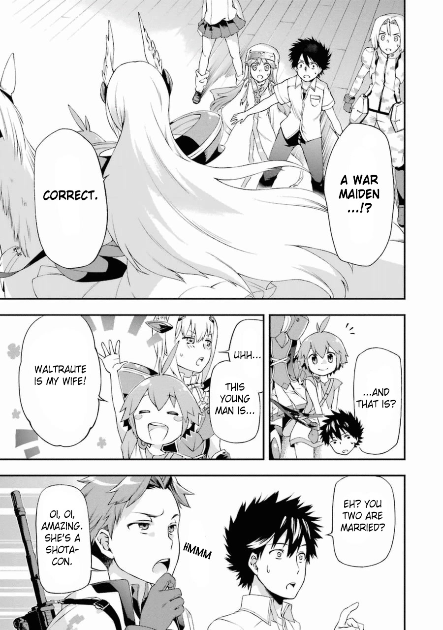 Toaru Majutsu no Heavy Zashiki Warashi ga Kantan na Satsujinhi no Konkatsu Jijou Chapter 3.1 page 2 - Chapter 3.1