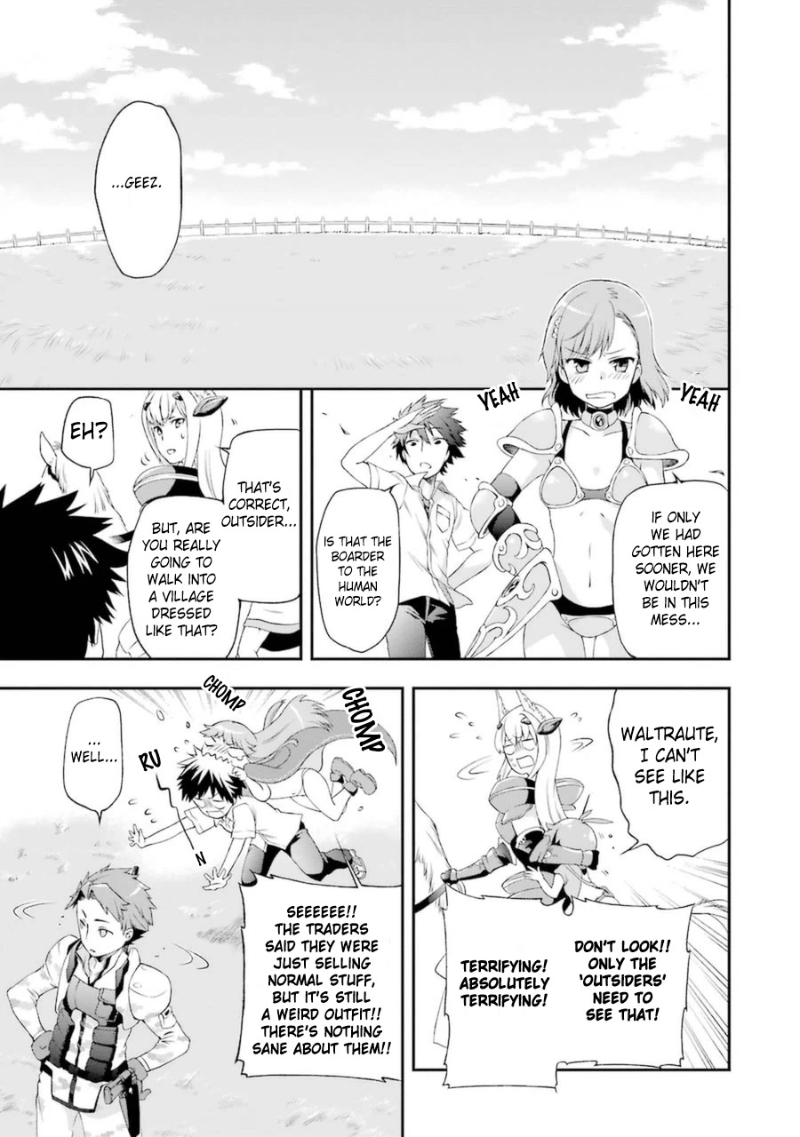 Toaru Majutsu no Heavy Zashiki Warashi ga Kantan na Satsujinhi no Konkatsu Jijou Chapter 3.2 page 2 - Chapter 3.2