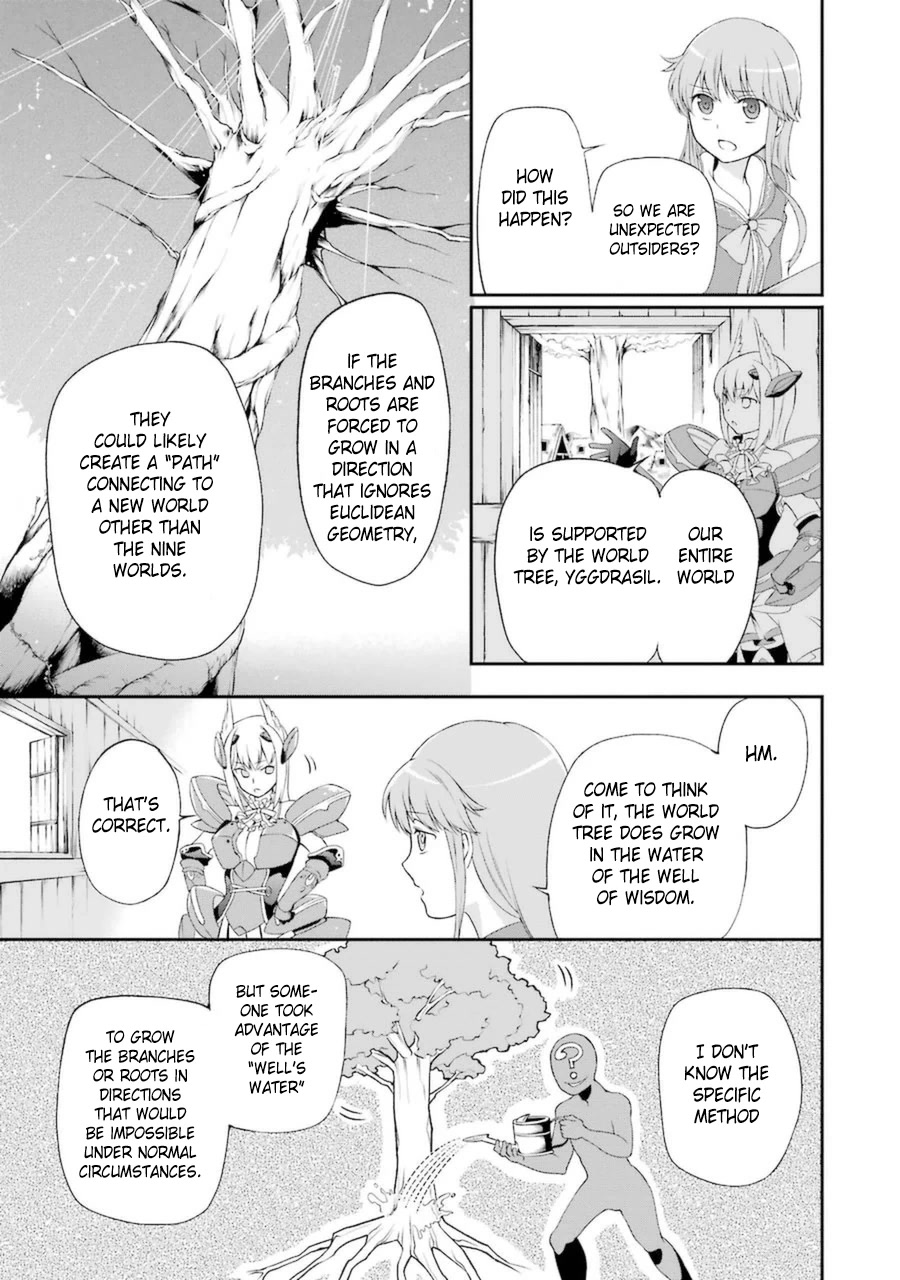Toaru Majutsu no Heavy Zashiki Warashi ga Kantan na Satsujinhi no Konkatsu Jijou Chapter 3.2 page 6 - Chapter 3.2