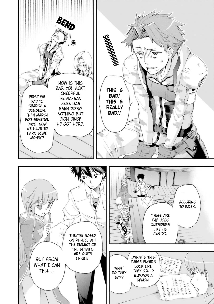Toaru Majutsu no Heavy Zashiki Warashi ga Kantan na Satsujinhi no Konkatsu Jijou Chapter 3.2 page 9 - Chapter 3.2