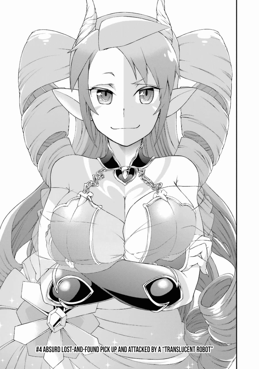 Toaru Majutsu no Heavy Zashiki Warashi ga Kantan na Satsujinhi no Konkatsu Jijou Chapter 4.1 page 1 - Chapter 4.1