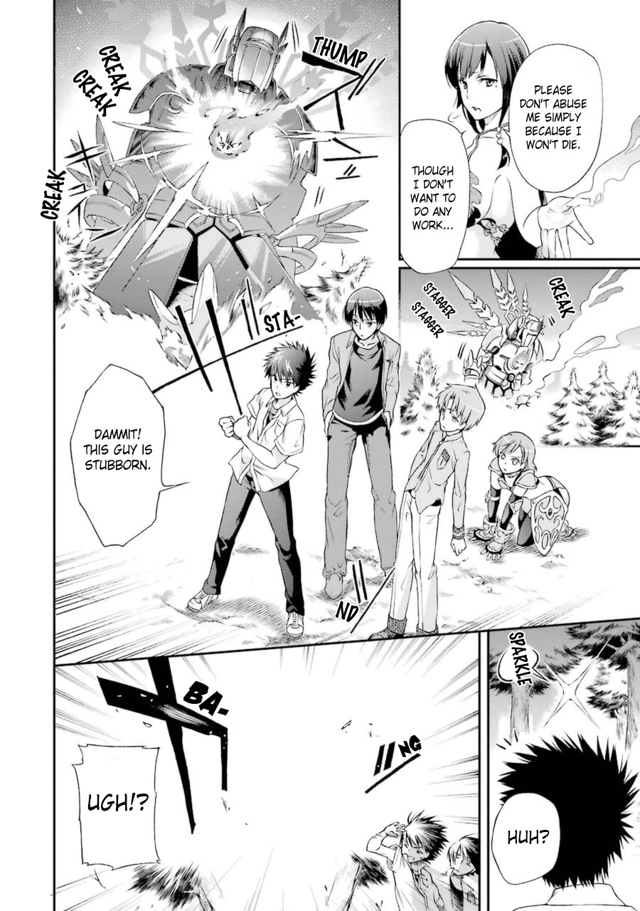 Toaru Majutsu no Heavy Zashiki Warashi ga Kantan na Satsujinhi no Konkatsu Jijou Chapter 4.1 page 10 - Chapter 4.1