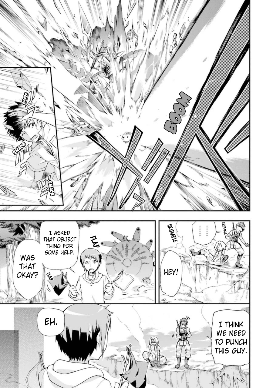 Toaru Majutsu no Heavy Zashiki Warashi ga Kantan na Satsujinhi no Konkatsu Jijou Chapter 4.1 page 11 - Chapter 4.1