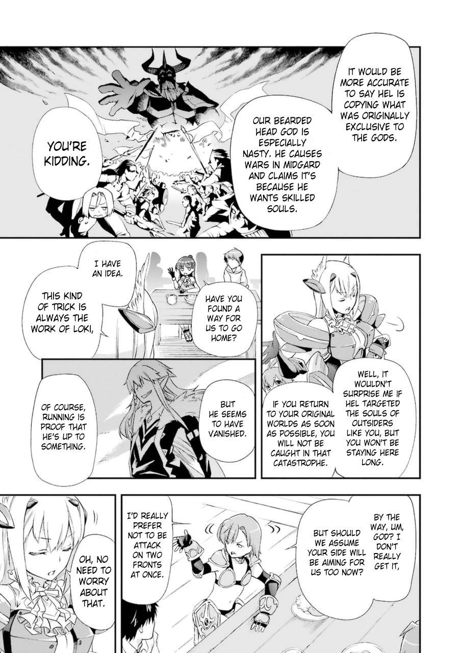 Toaru Majutsu no Heavy Zashiki Warashi ga Kantan na Satsujinhi no Konkatsu Jijou Chapter 4.1 page 13 - Chapter 4.1