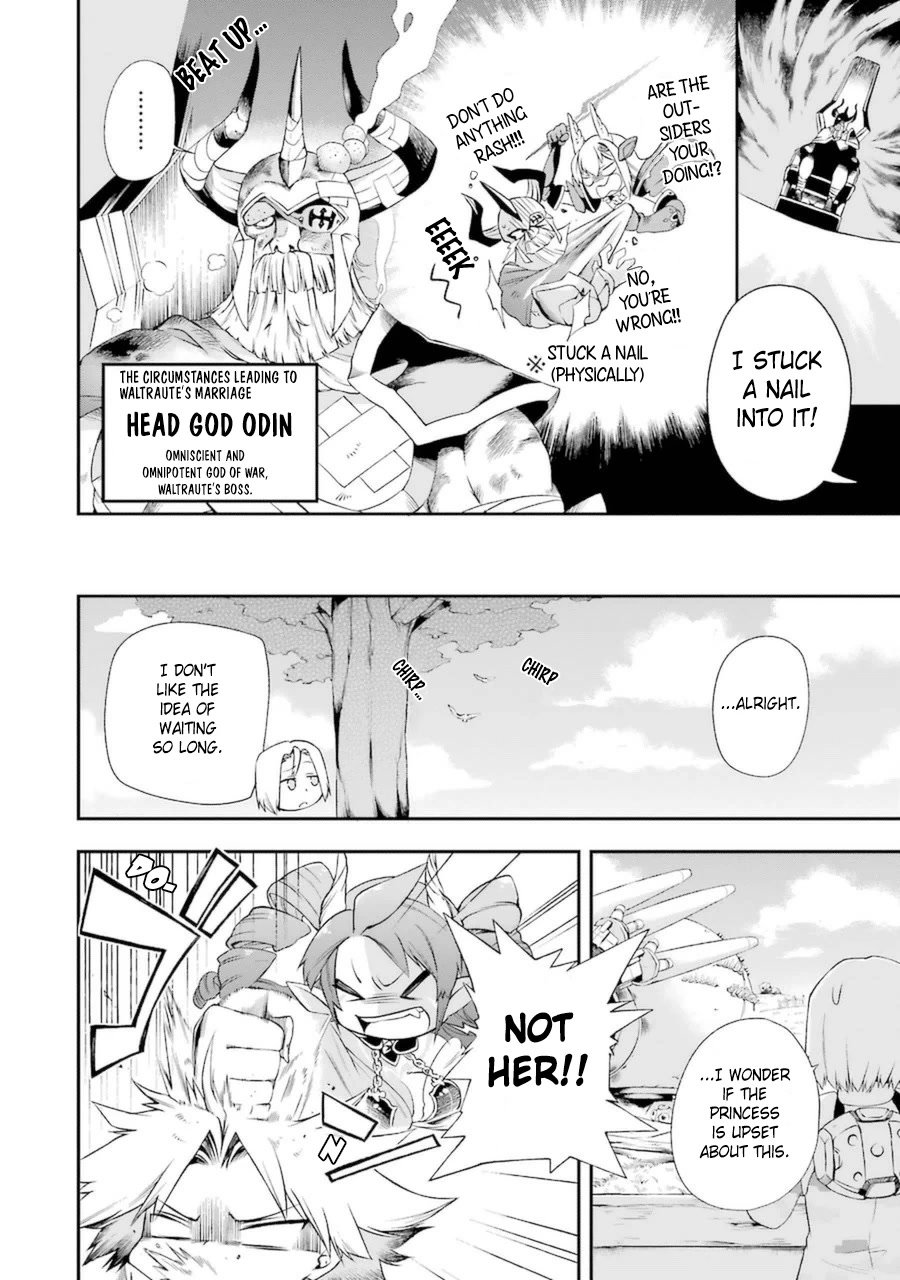 Toaru Majutsu no Heavy Zashiki Warashi ga Kantan na Satsujinhi no Konkatsu Jijou Chapter 4.1 page 14 - Chapter 4.1