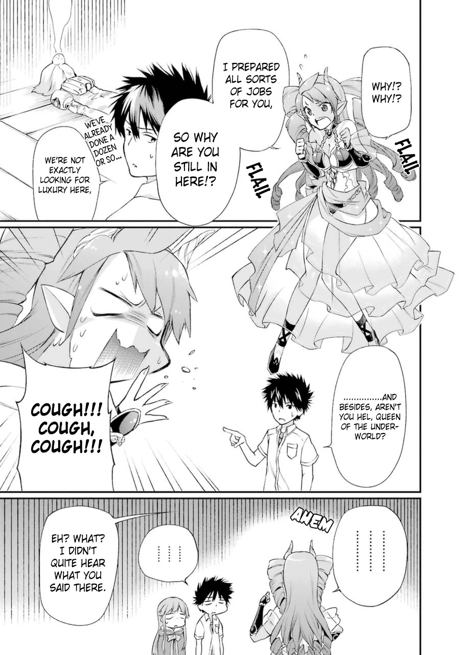Toaru Majutsu no Heavy Zashiki Warashi ga Kantan na Satsujinhi no Konkatsu Jijou Chapter 4.1 page 15 - Chapter 4.1