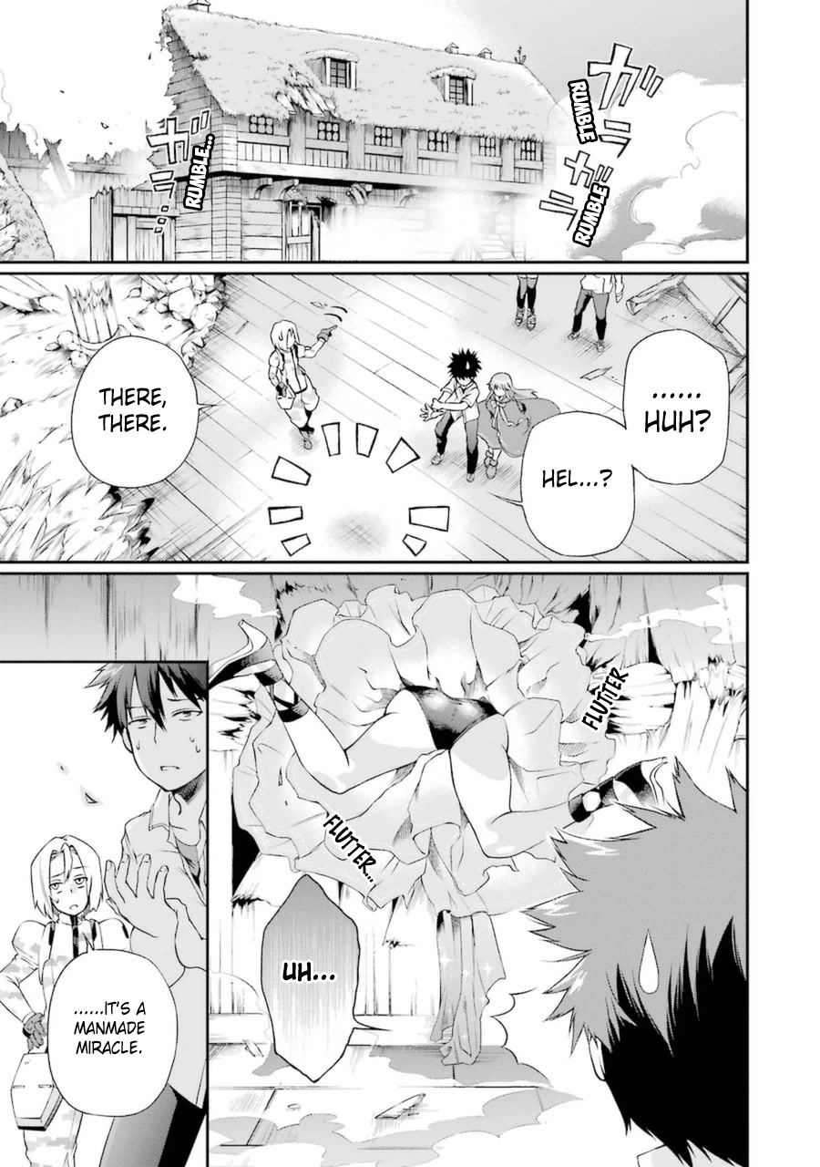 Toaru Majutsu no Heavy Zashiki Warashi ga Kantan na Satsujinhi no Konkatsu Jijou Chapter 4.1 page 21 - Chapter 4.1